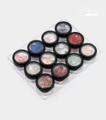 دیزاین گل خشک بزرگ ناخن