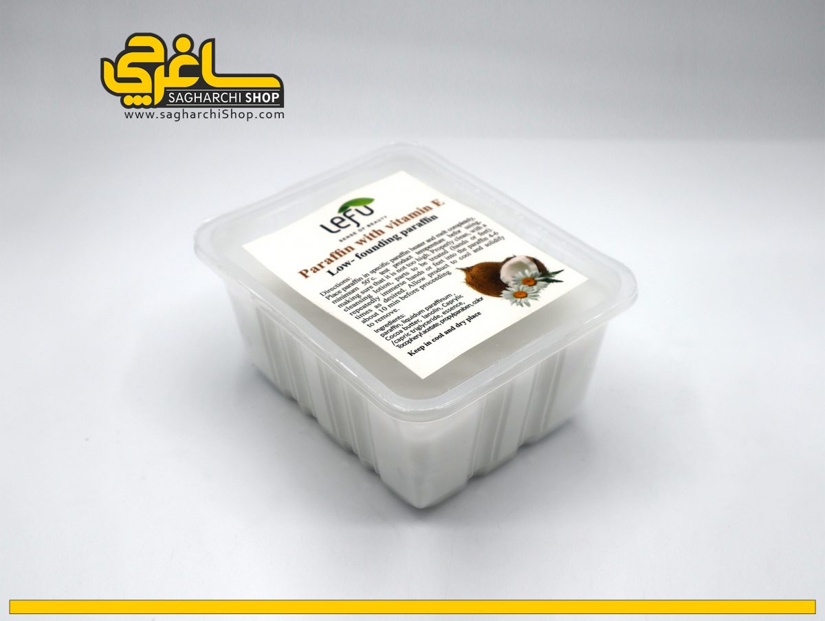 پارافین 500 گرم لفو نارگیل