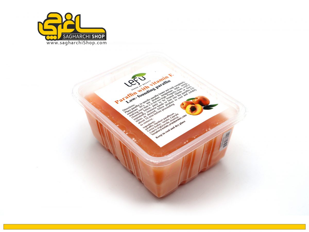 پارافین 500 گرم لفو هلو پارافین 500 گرم لفو هلو