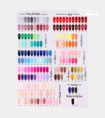 لاک ژل ناخن 18 میلی لیتر ژلیسا Gelisa