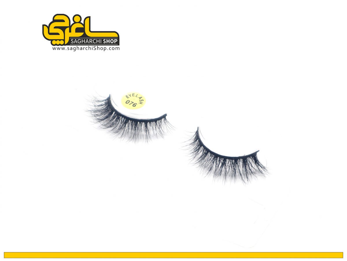 مژه جفتی (4D) سفورا مدل 076