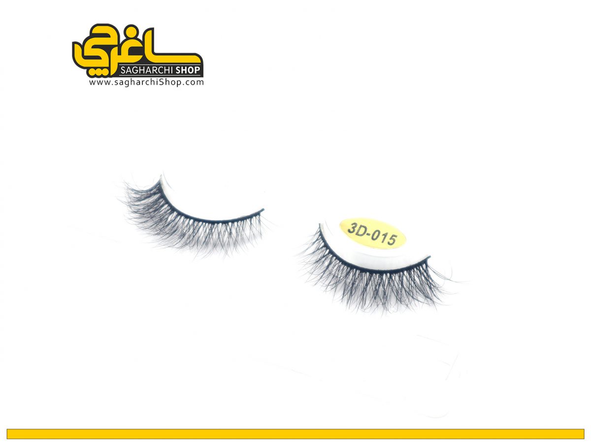 مژه جفتی (3D) مدل 015