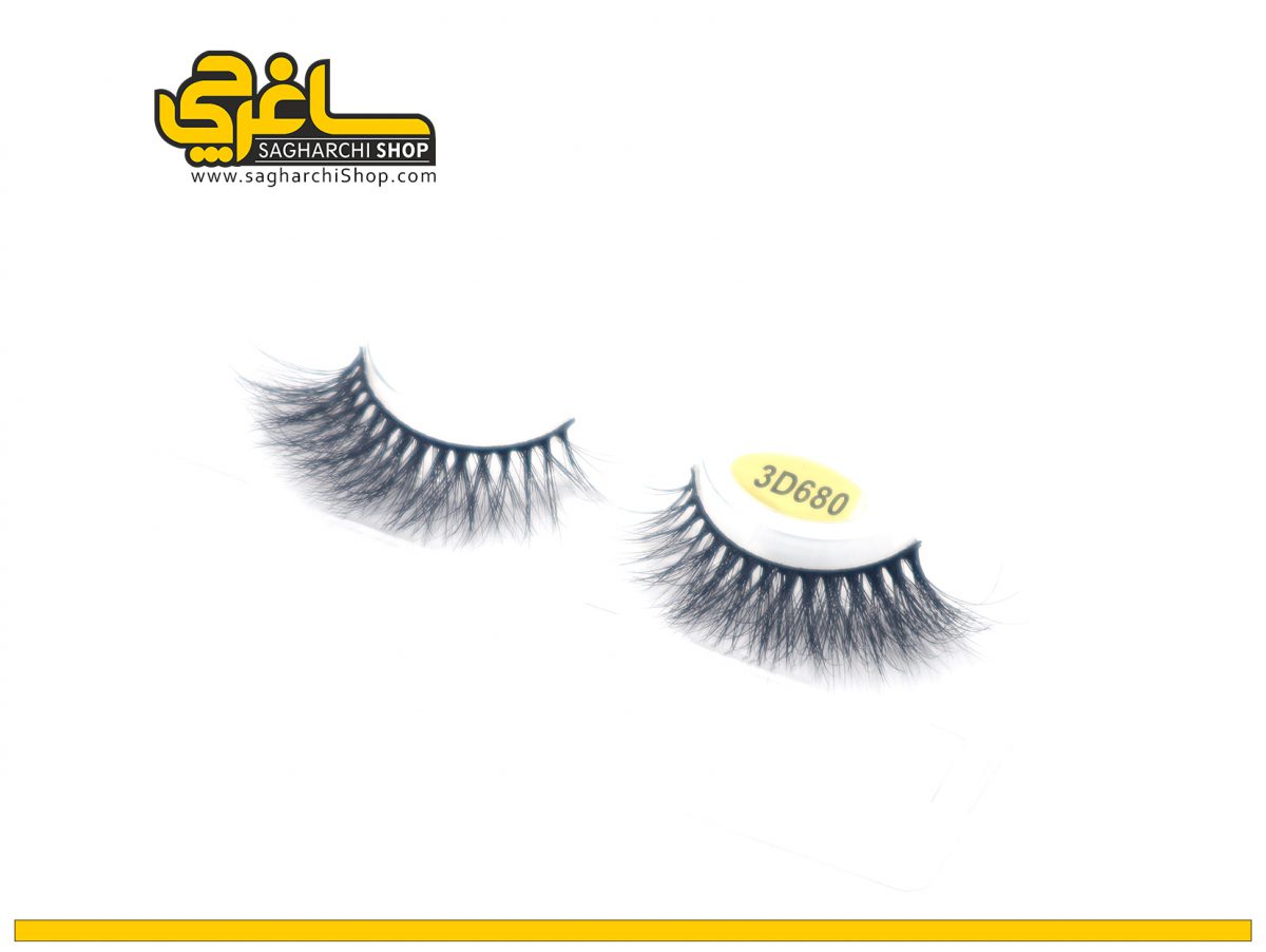 مژه جفتی (3D) سفورا مدل 680 مژه جفتی (3D) سفورا مدل 680