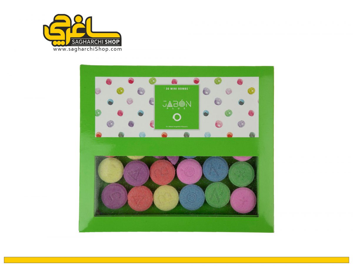 کوکتل ژبن کوکتل مانیکور دست 30 عددی جابون Jabon جوشش و کیفیت بسیار بالایی دارد و موجب نرم شدن پوست دست میشود...