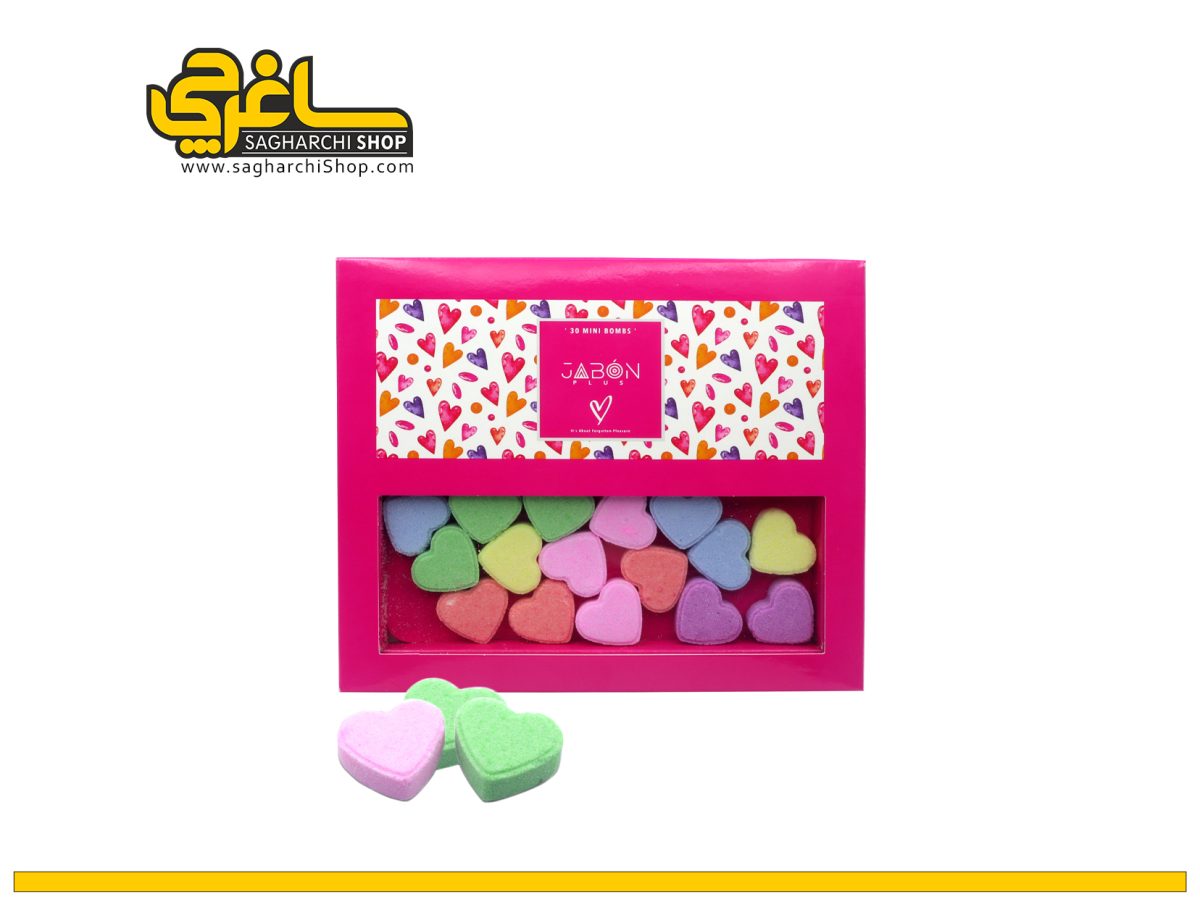 کوکتل مانیکور دست 30 عددی جابون Jabon - Image 2