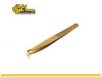 پنس مژه 90 درجه ML طلایی