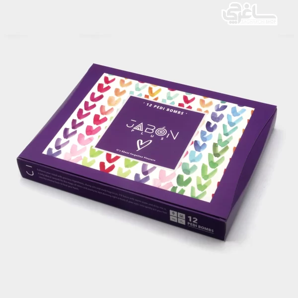 کوکتل جعبه‌ای 12 عددی جابون Jabon