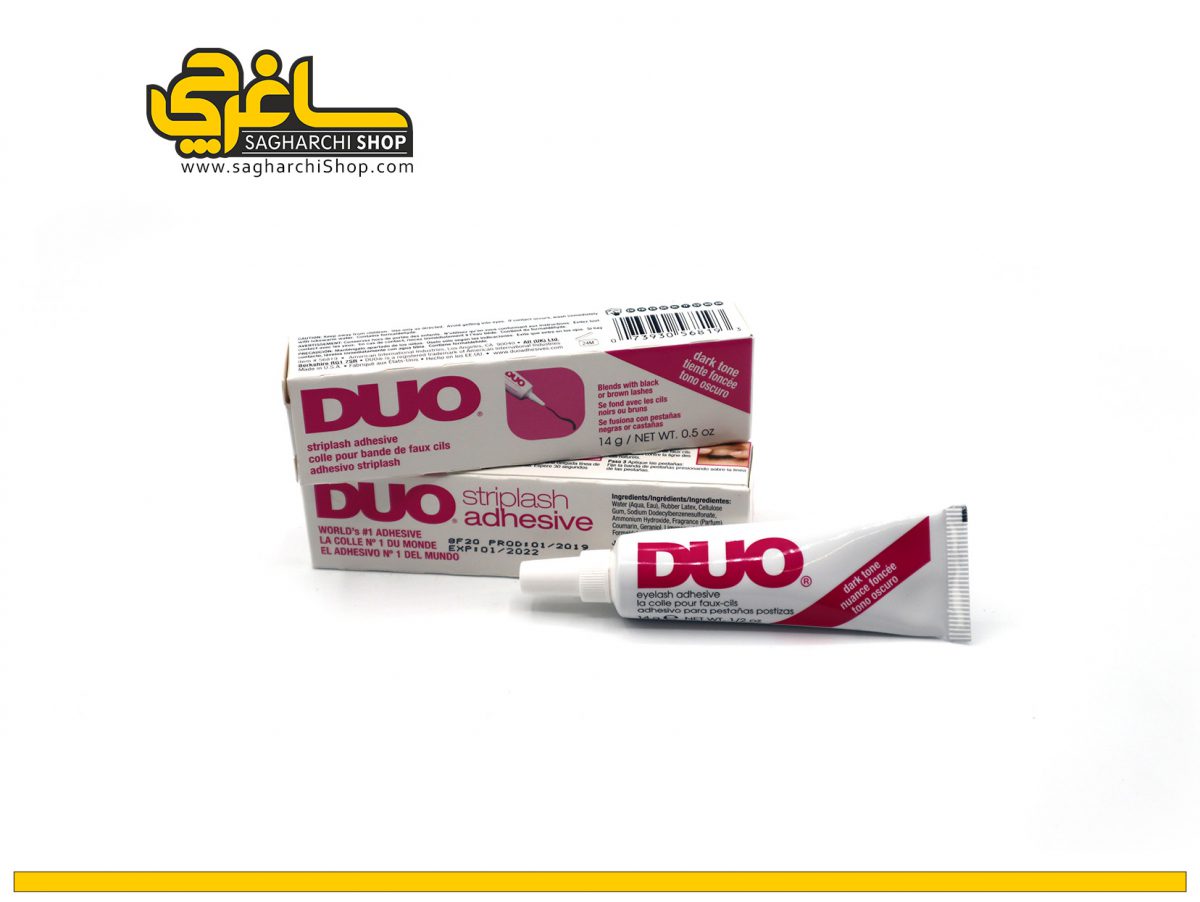 چسب مژه موقت Duo تولید کره جنوبی می باشد.این محصول شفاف و بی رنگ بوده و به سرعت خشک می شود. همچنین این چسب مژه ماندگاری بالایی داشته و موجب ایجاد حس...