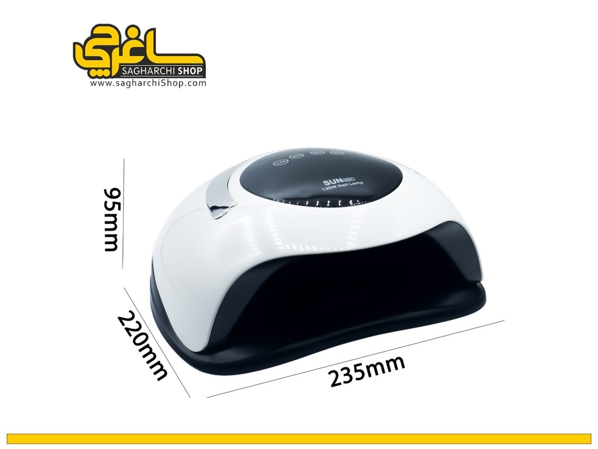 دستگاه ال ای دی سان 120وات BQ5T LED SUN - Image 2