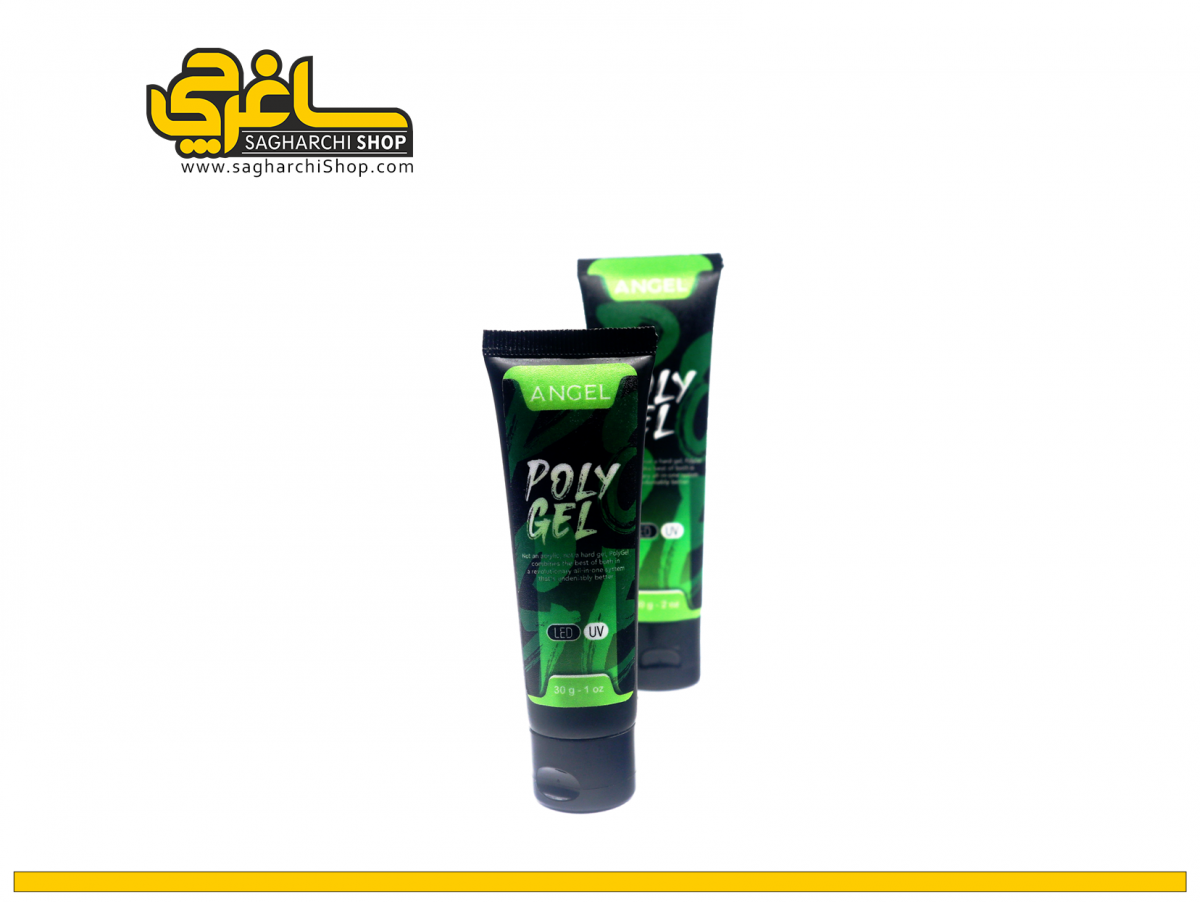 4 پلی ژل ناخن انجل Poly gel Angel Clear - Image 3