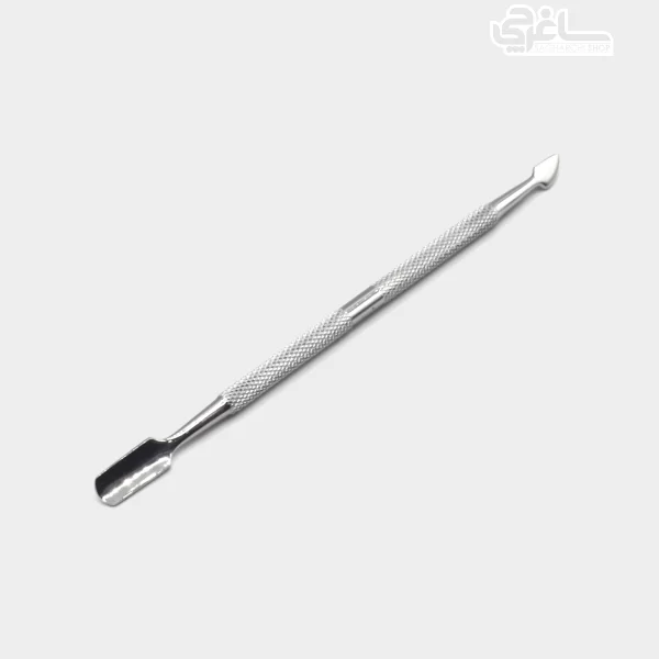 عقب زن فلزی کاشت ناخن اچ جی ام H.J.M از جنس استیل میباشد دارای دو سر کاربردی است.با استفاده از این محصول به راحتی میتوان پوستهای...