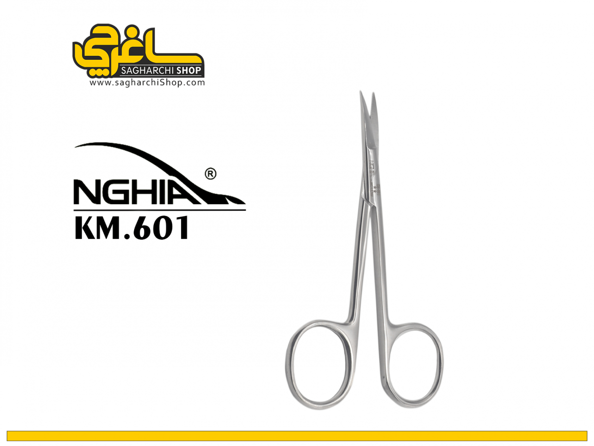 قیچی مانیکور مدل KM-601 نیچا Nghia - Image 1