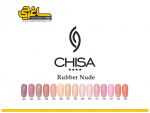 لمینت ژل کاشت ناخن 10 میلی لیتر چیسا CHISA Rubber base - Image 2