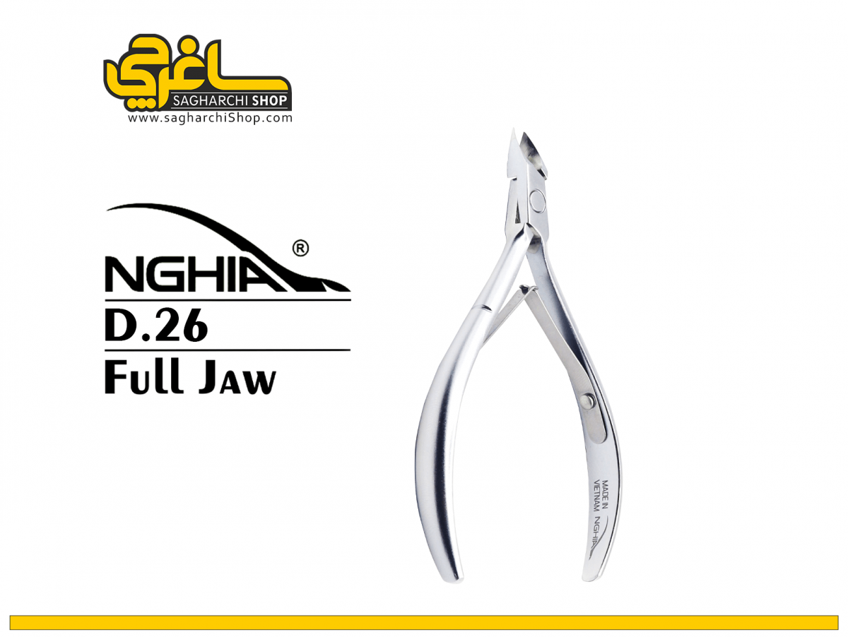 نیپر ناخن حرفه‌ای نیچا D.26 NGHIA - Image 1