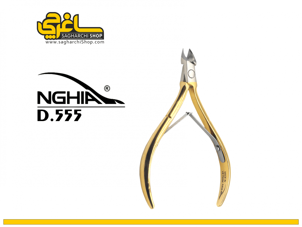 نیپر ناخن مدل D.555 نیچا NGHIA - Image 1