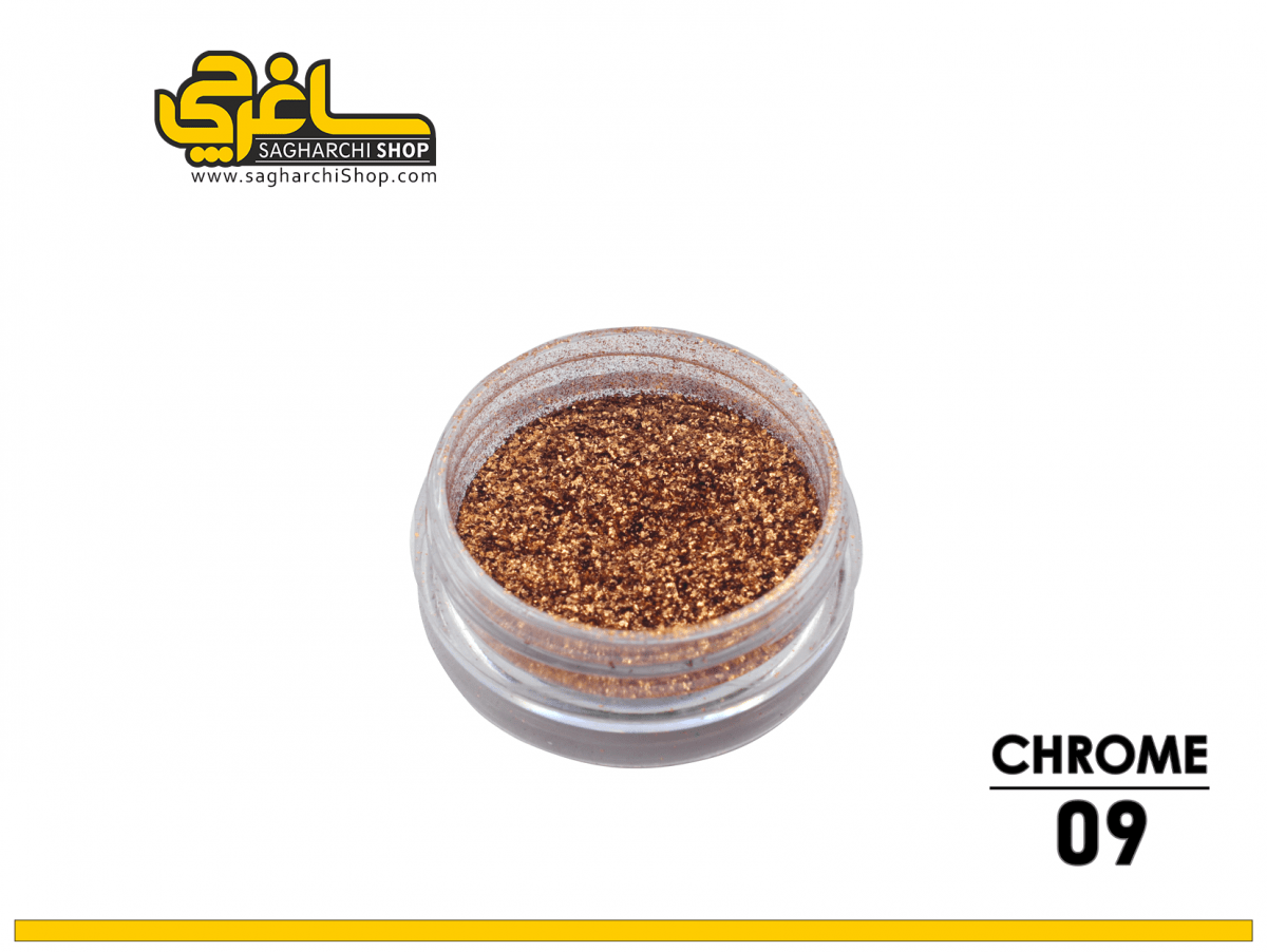 پودر کروم گلیتر مسی - Image 1