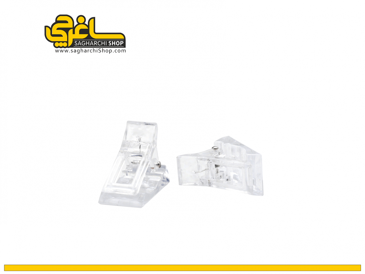 گیره قالب پلی ژل گیره قالب کاشت ناخن - Image 1