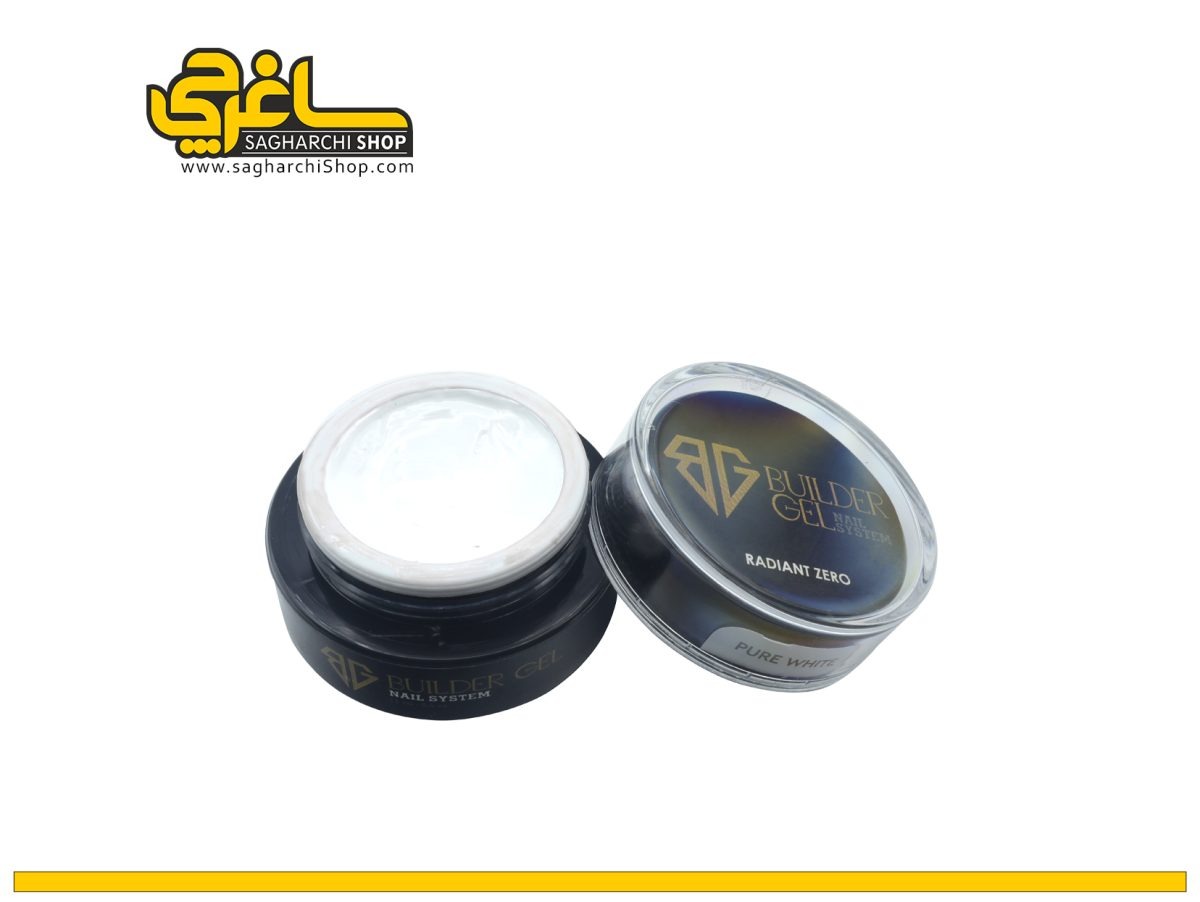 ژل کاشت ناخن بی جی BG RADIANT ZERO - Image 3