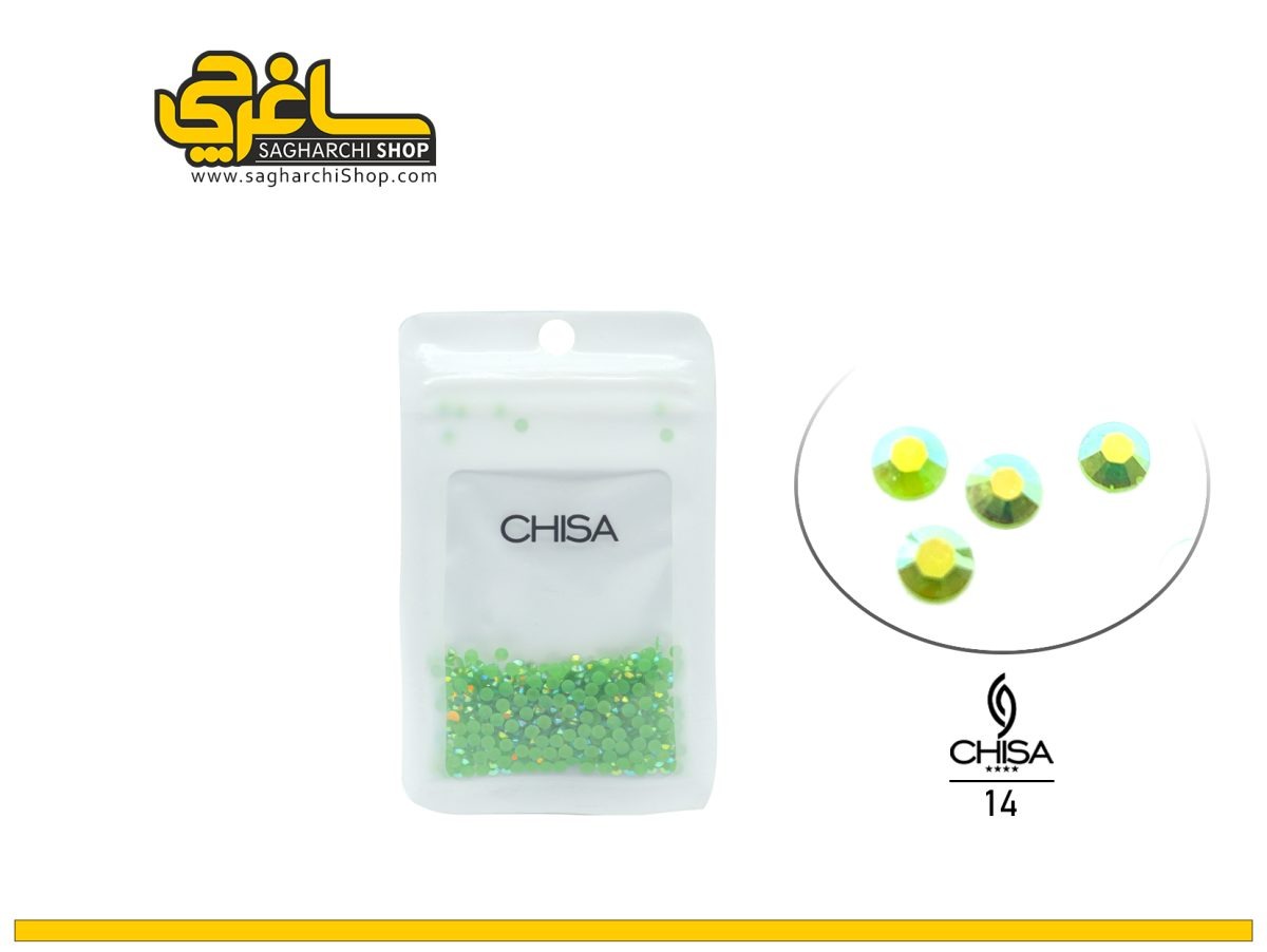 نگین ناخن معمولی کد 14 - Image 1