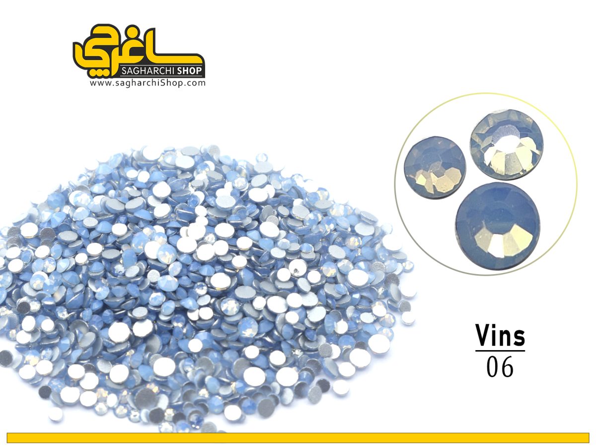 نگین ناخن وینس vins کد 06 نگین ناخن کد 06 وینس vins - Image 1