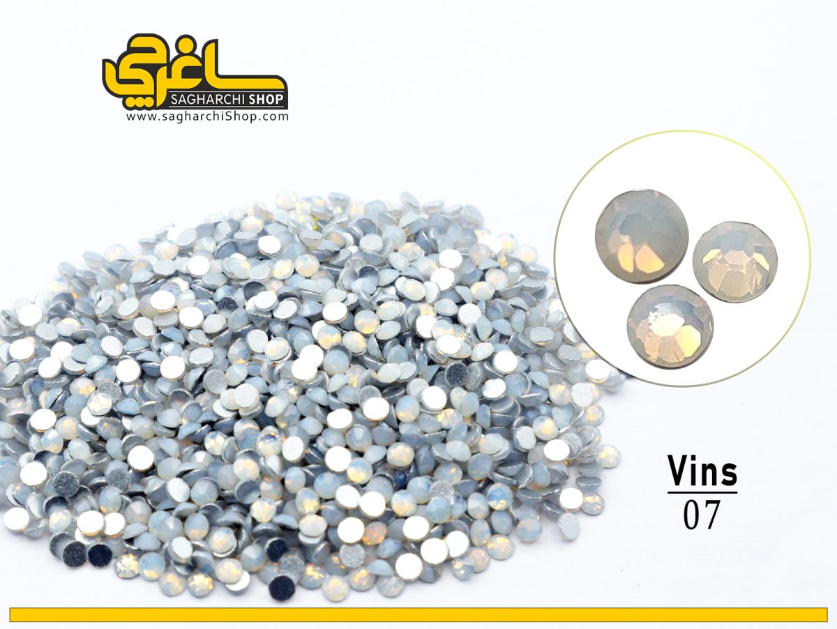 نگین ناخن وینس vins کد 07 نگین ناخن کد 07 وینس vins - Image 1
