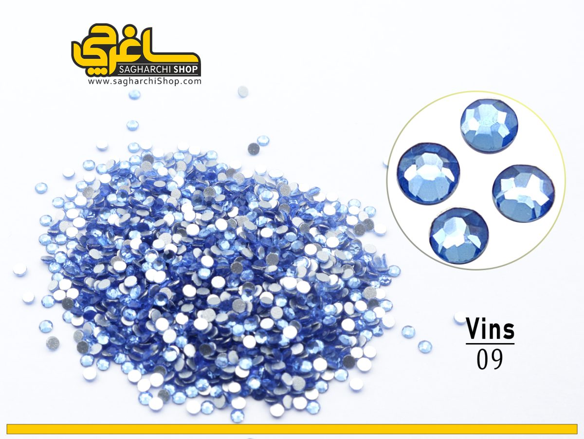 نگین ناخن وینس vins کد 09 نگین ناخن کد 09 وینس vins - Image 1