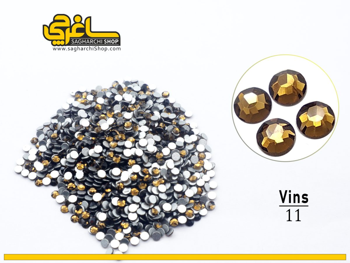 نگین ناخن وینس vins کد 11 نگین ناخن کد 11 وینس vins - Image 1