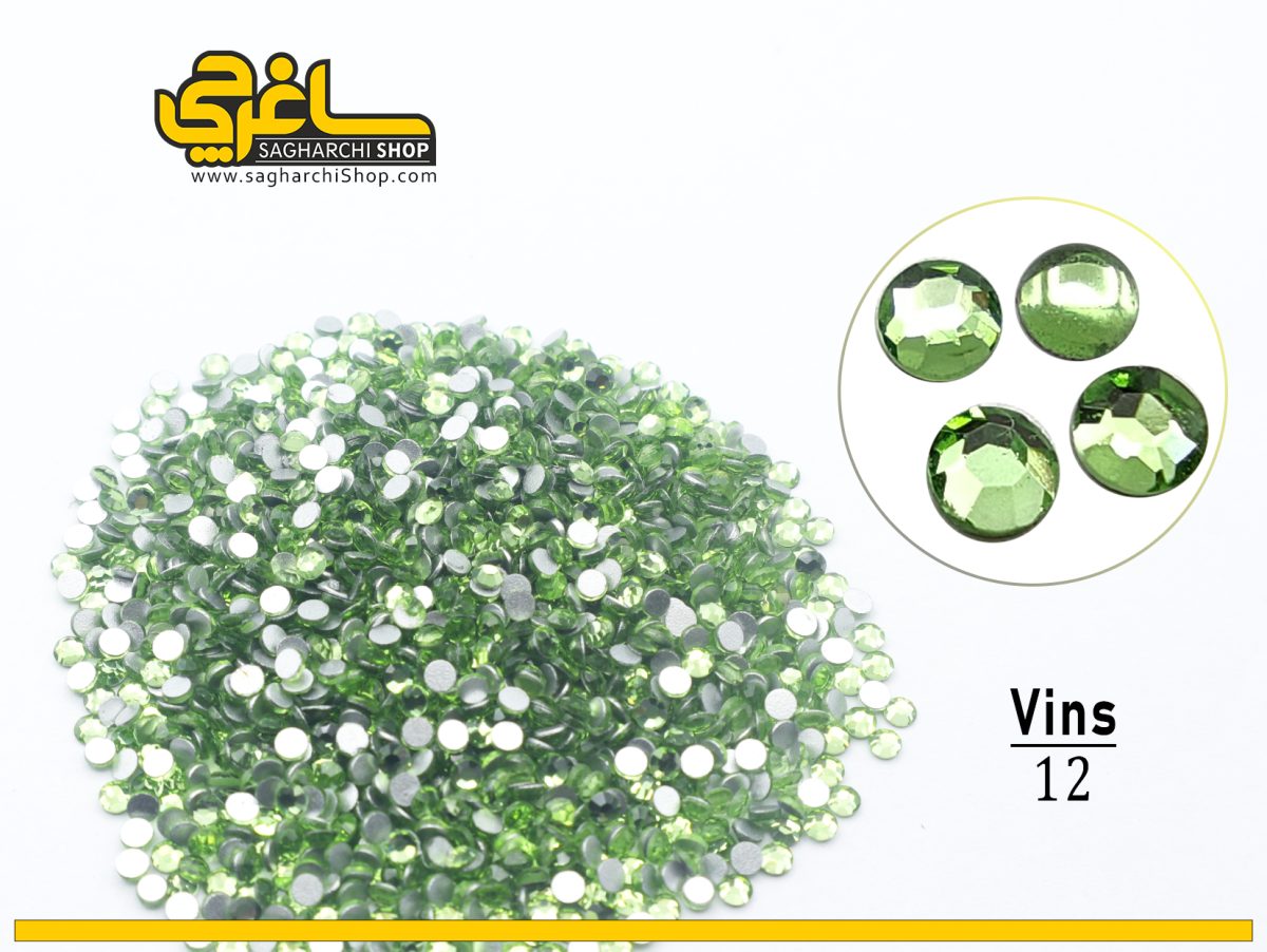 نگین ناخن وینس vins کد 12 نگین ناخن کد 12 وینس vins - Image 1