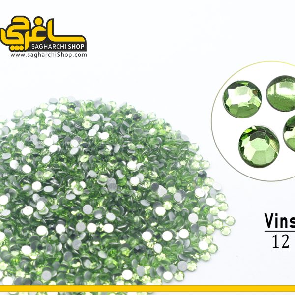 نگین ناخن کد 12 وینس vins
