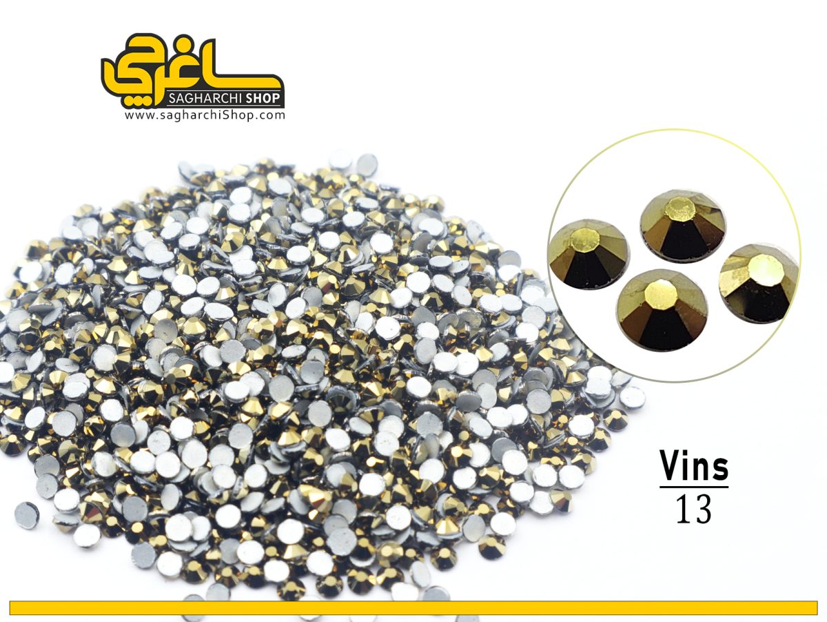 نگین ناخن وینس vins کد 13 نگین ناخن کد 13 وینس vins - Image 1