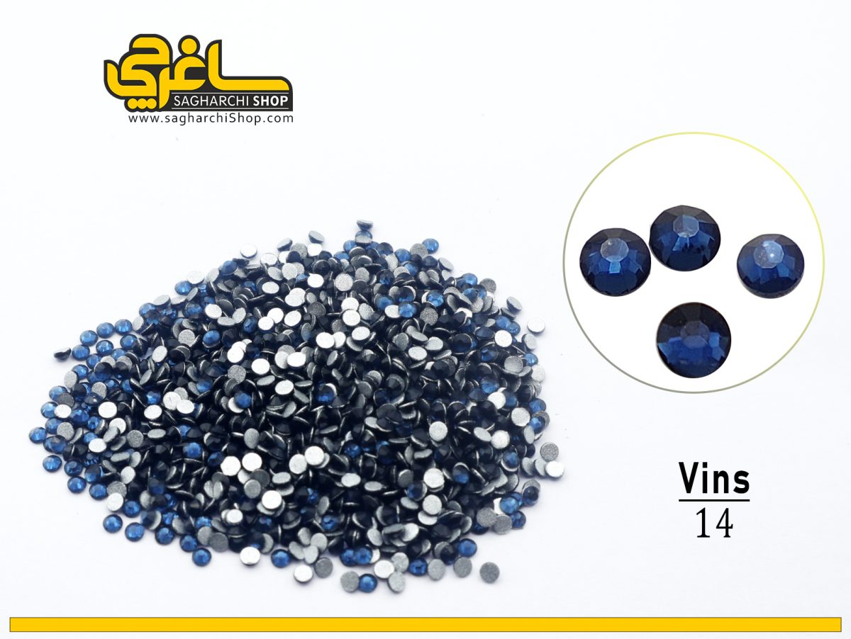نگین ناخن وینس vins کد 14 نگین ناخن کد 14 وینس vins - Image 1
