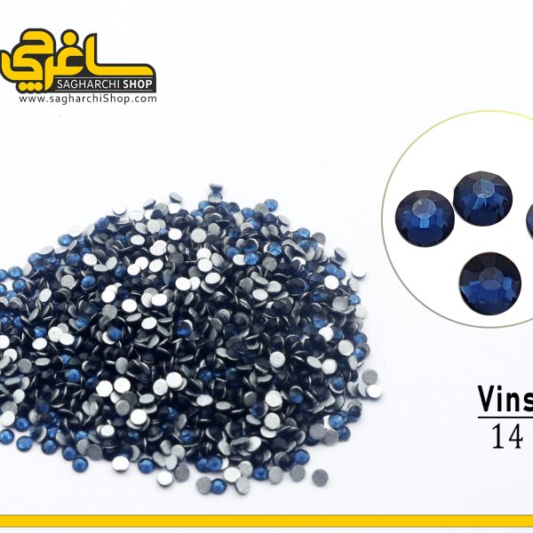 نگین ناخن کد 14 وینس vins