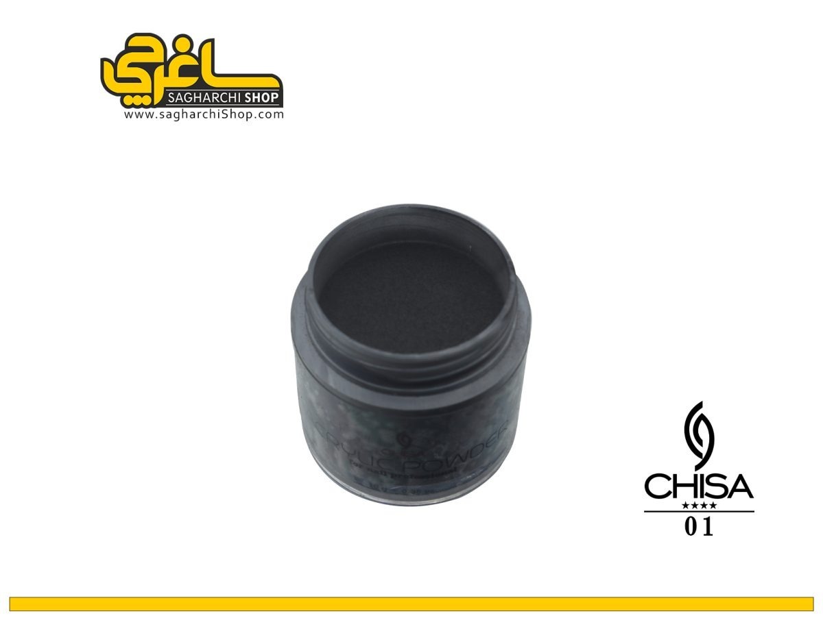 پودر رنگی کاشت ناخن کد 01 چیسا CHISA - Image 1