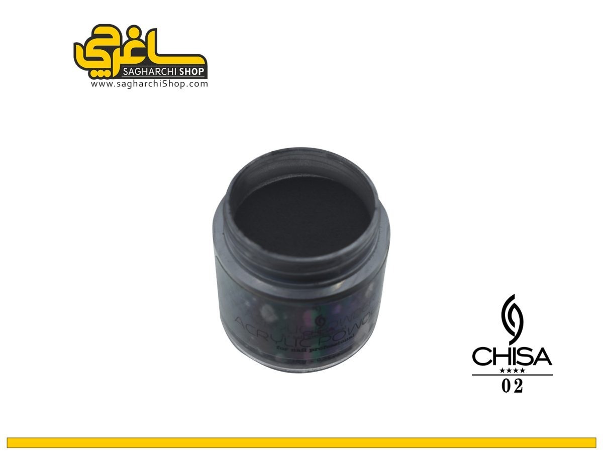 پودر رنگی کاشت ناخن کد 02 چیسا CHISA - Image 1