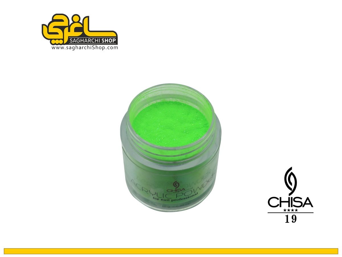 پودر رنگی کاشت ناخن کد 19 چیسا CHISA - Image 1
