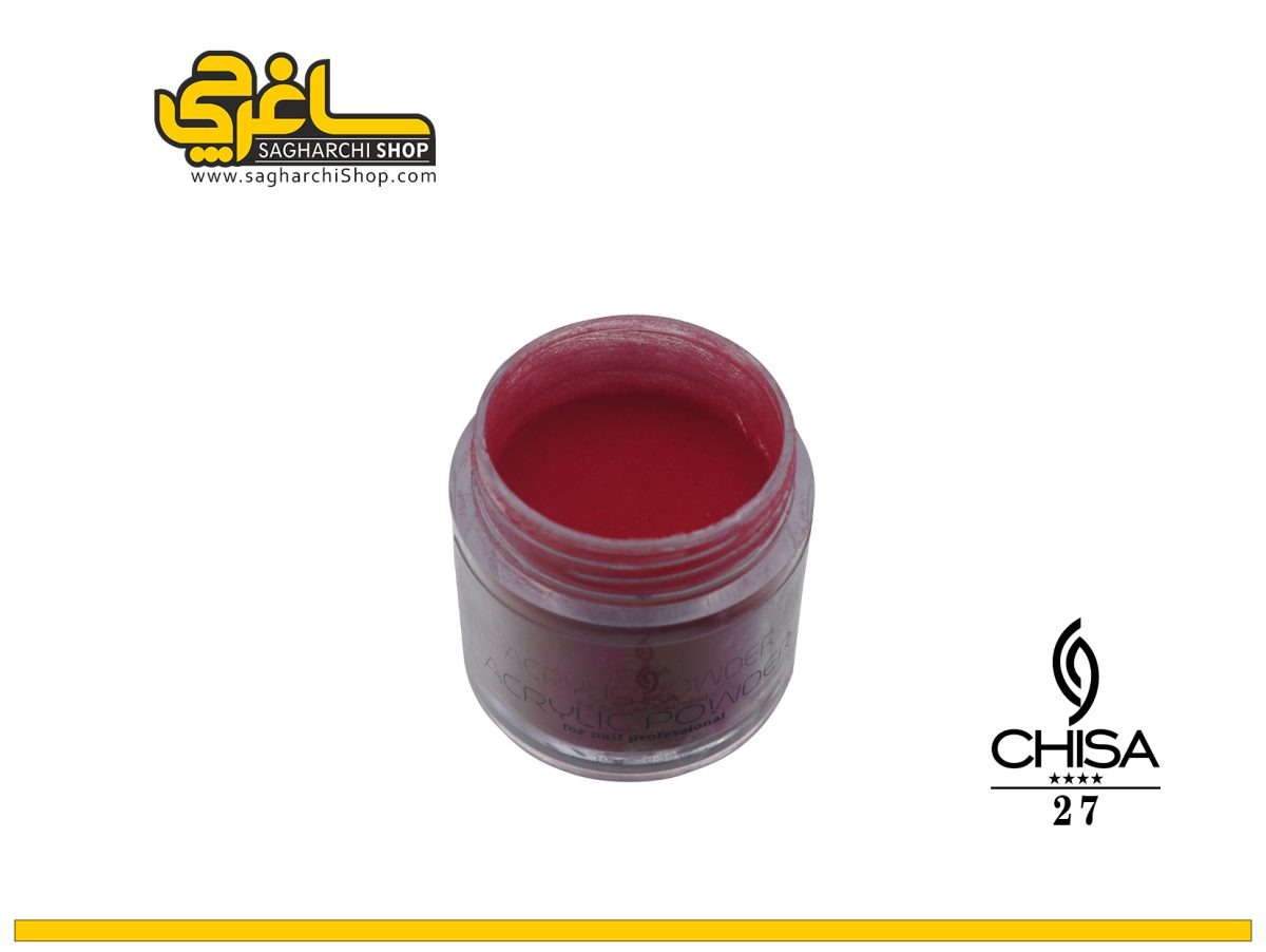 پودر رنگی کاشت ناخن کد 27 چیسا CHISA - Image 1