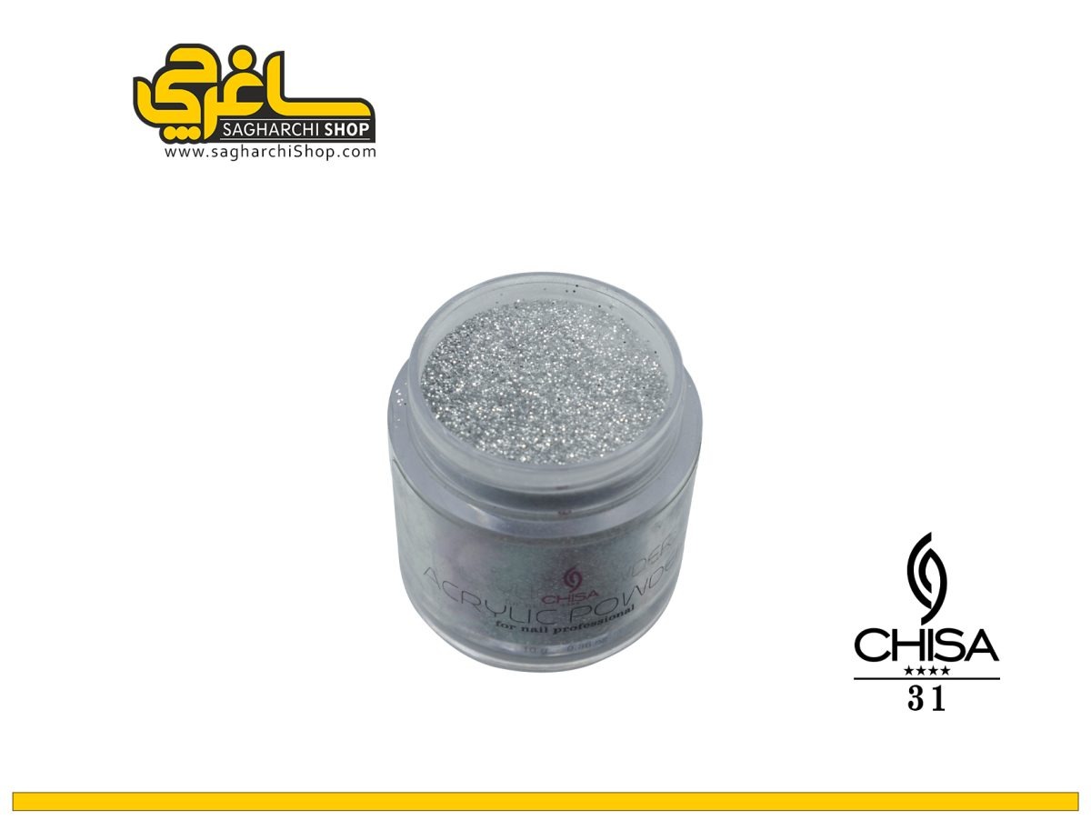 پودر رنگی کاشت ناخن کد 31 چیسا CHISA - Image 1