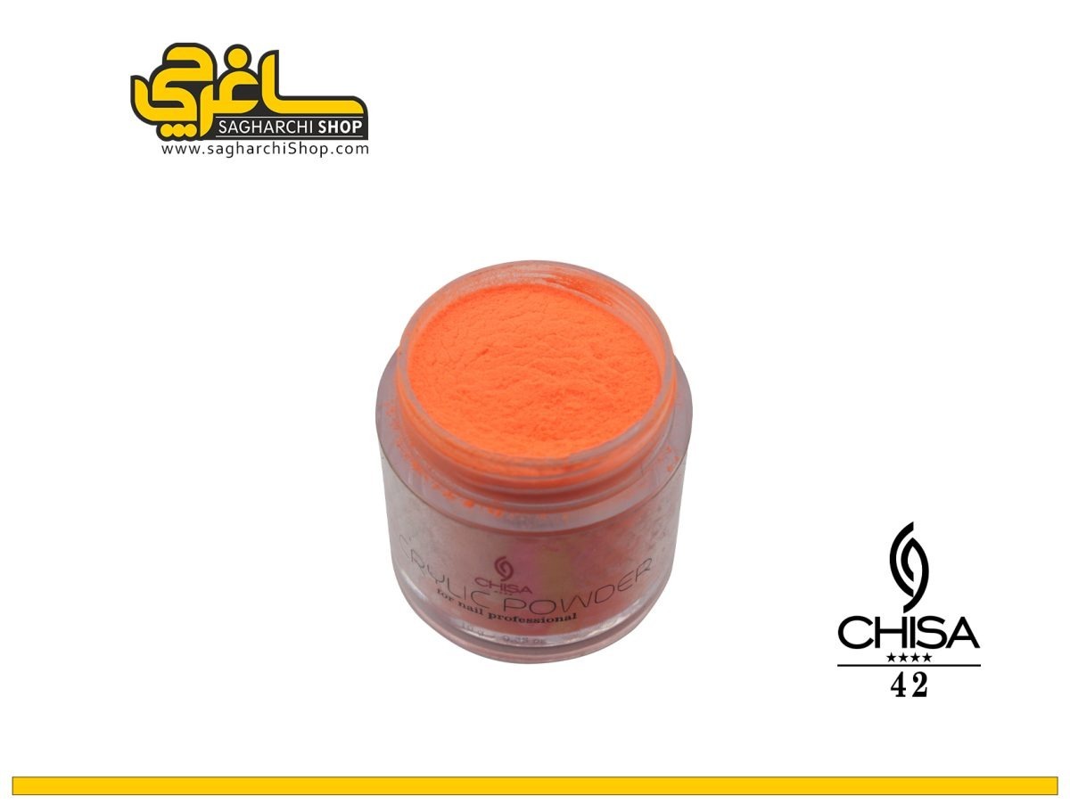 پودر رنگی کاشت ناخن کد 42 چیسا CHISA - Image 1