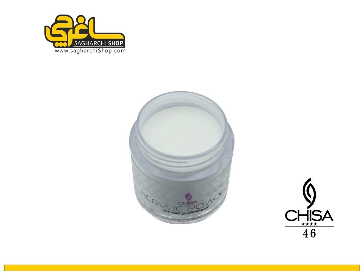 پودر رنگی کاشت ناخن کد 46 چیسا CHISA - Image 1