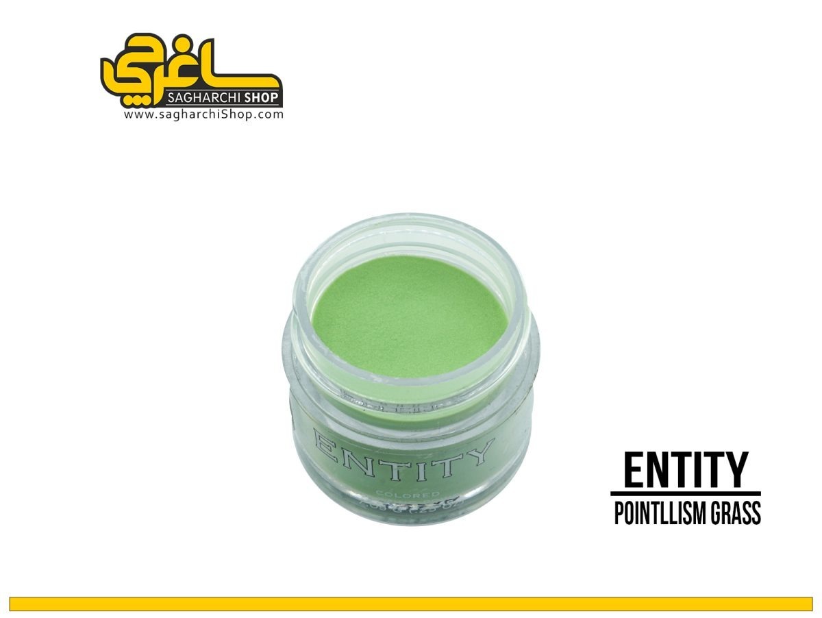 پودر رنگی کد 8 انتیتی ENTITY پودر رنگی کاشت ناخن کد 8 انتیتی ENTITY - Image 1
