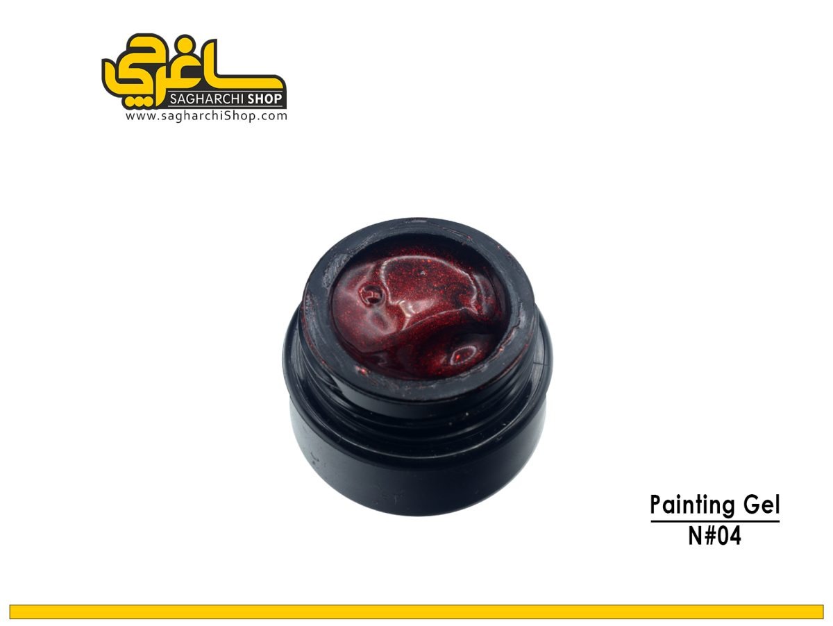 پینتینگ ژل طراحی ناخن کد 04 - Image 1