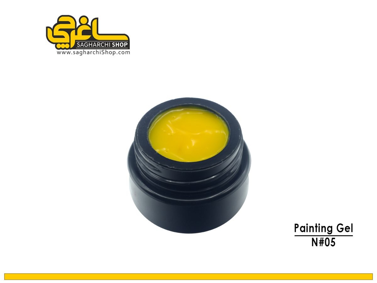 پینتینگ ژل طراحی ناخن کد 05 - Image 1