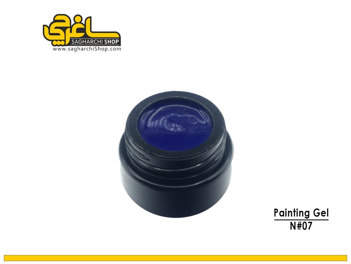 پینتینگ ژل طراحی ناخن کد 07 - Image 1