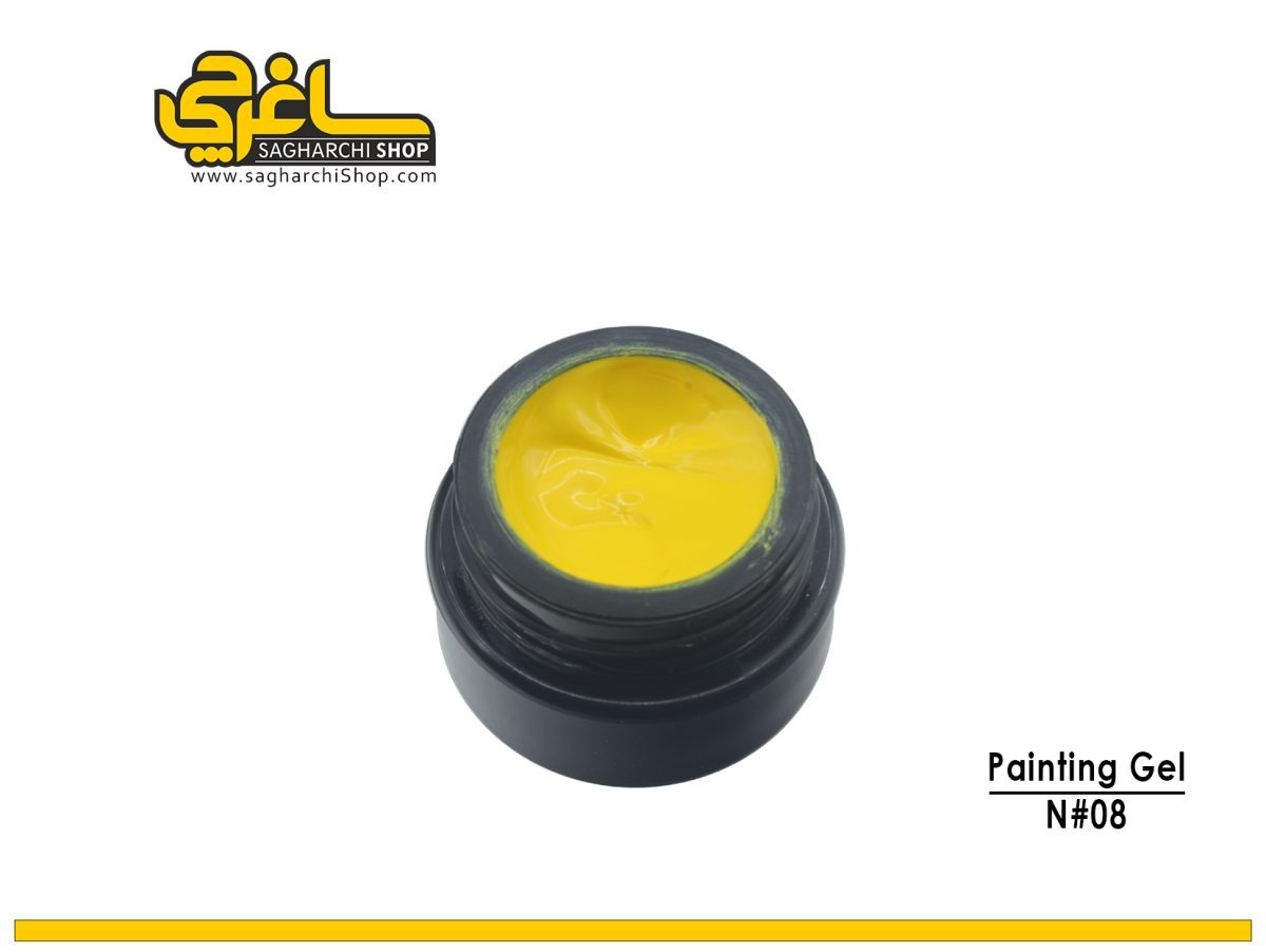 پینتینگ ژل طراحی ناخن کد 08 - Image 1