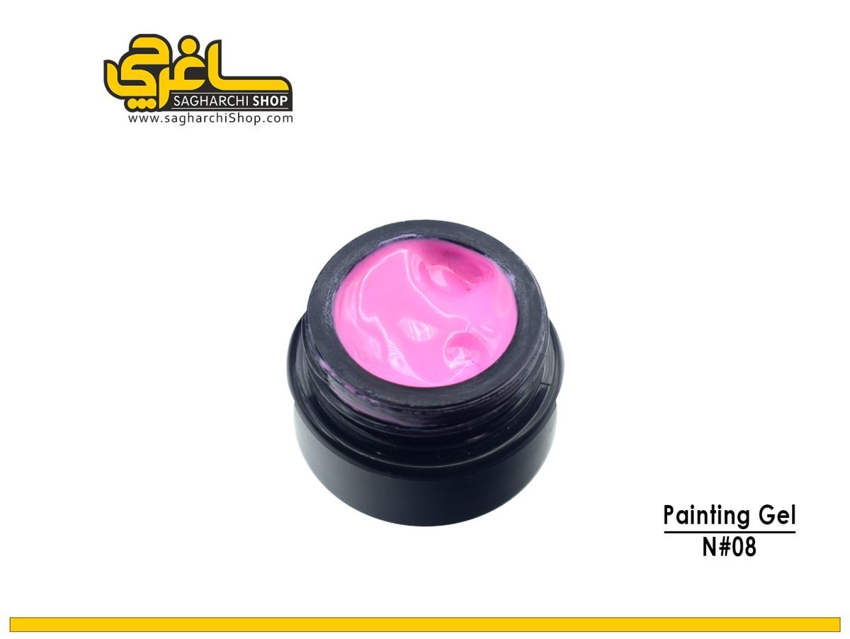 پینتینگ ژل طراحی ناخن کد 08 - Image 1
