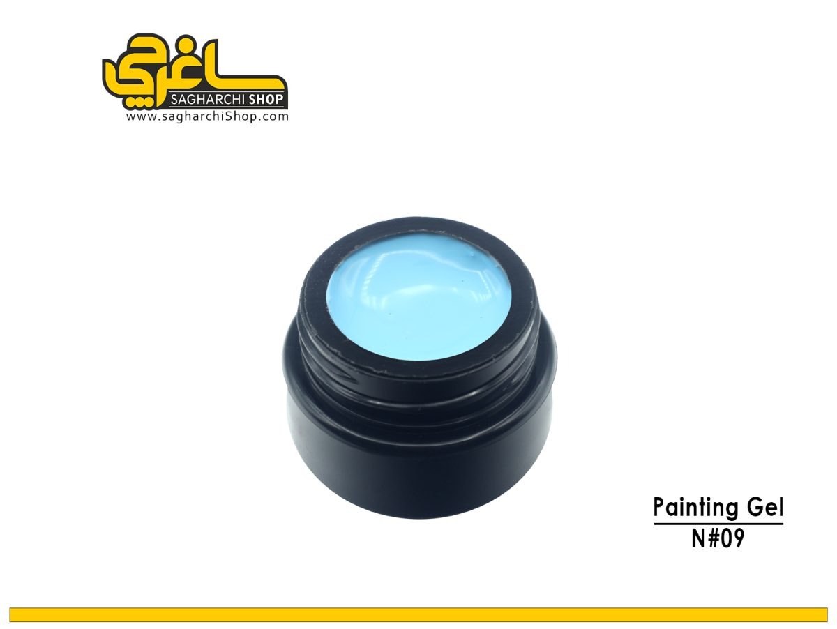 پینتینگ ژل طراحی ناخن کد 09 - Image 1