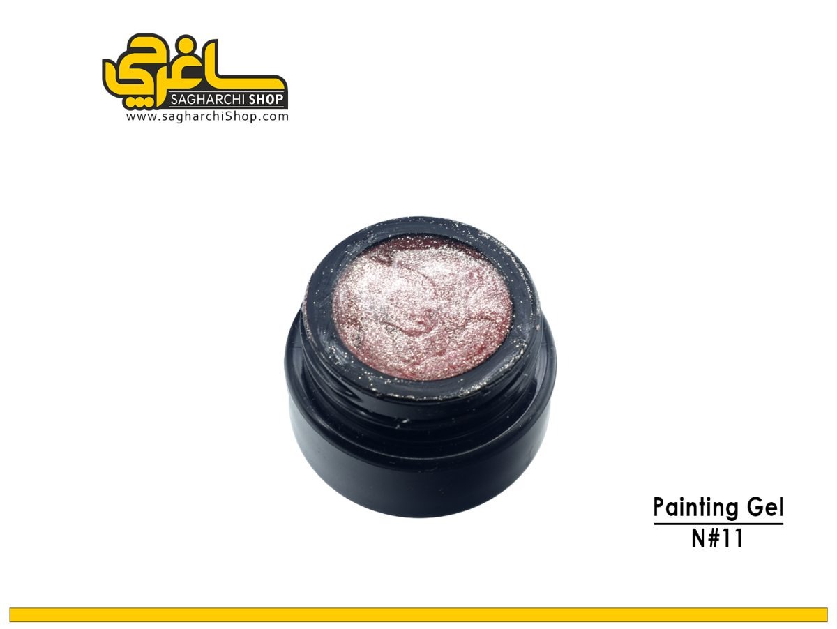 پینتینگ ژل طراحی ناخن کد 11 پینتینگ ژل طراحی ناخن کد 11 - Image 1