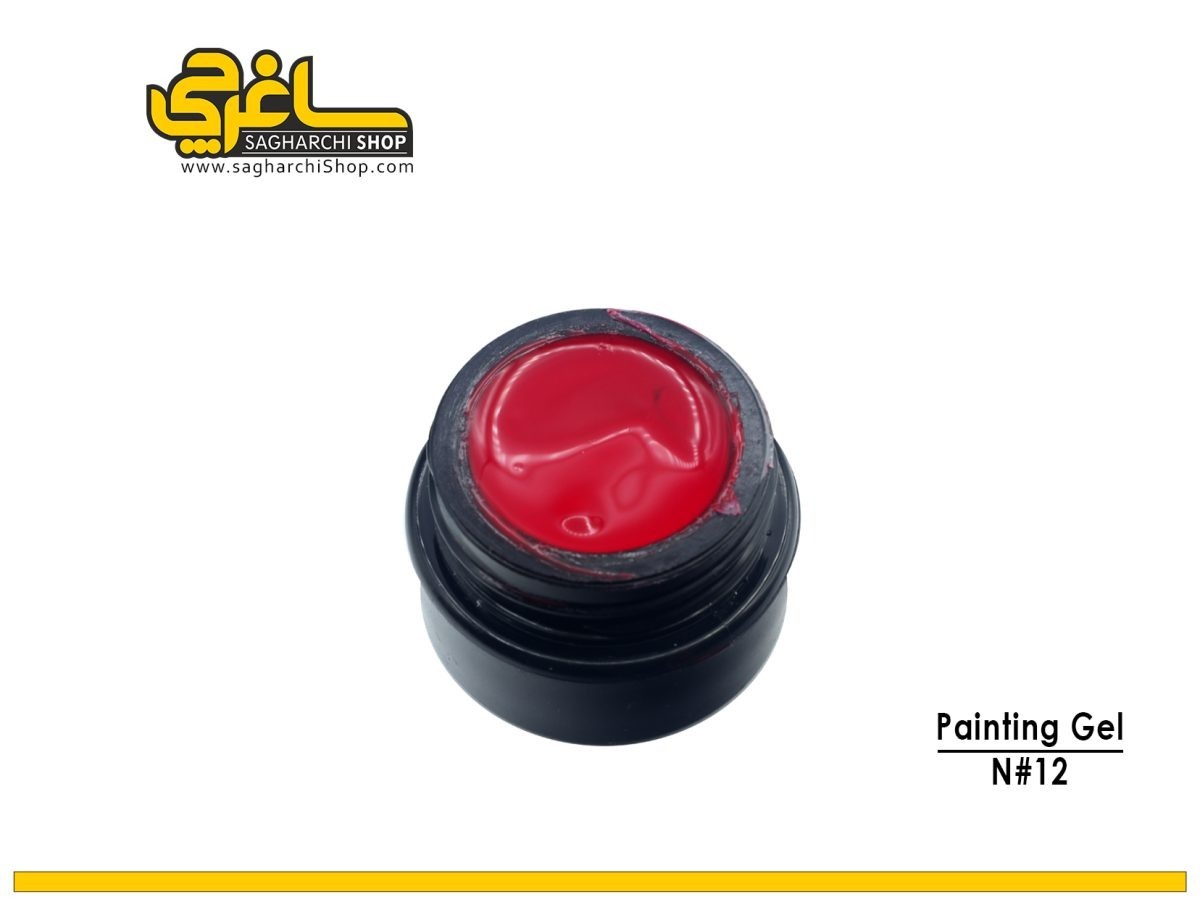 پینتینگ ژل طراحی ناخن کد 12 پینتینگ ژل طراحی ناخن کد 12 - Image 1