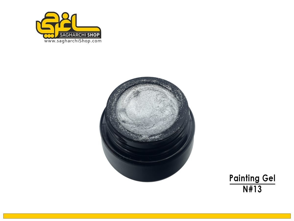پینتینگ ژل طراحی ناخن کد 13 پینتینگ ژل طراحی ناخن کد 13 - Image 1