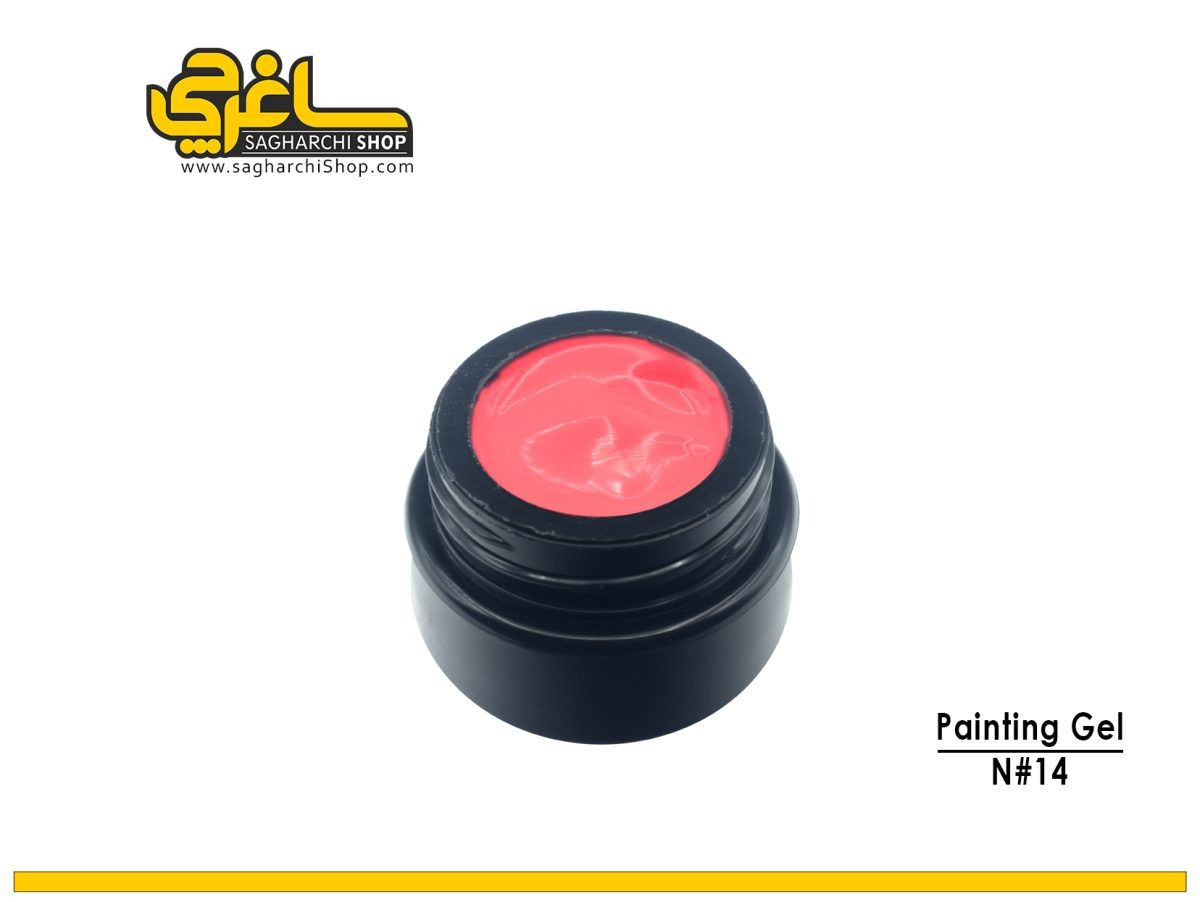 پینتینگ ژل طراحی ناخن کد 14 پینتینگ ژل طراحی ناخن کد 14 - Image 1